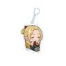 Delicious in Dungeon Petanko Acrylic Key Ring Marcille (Anime Toy)