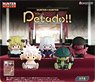 Petadoll Hunter x Hunter Chimera Ant Arc (Set of 6) (Anime Toy)