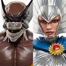 Marvel - Marvel Legends: 6 Inch Action Figure - Wolverine 50th Anniversary Series: Wolverine & Lilandra Neramani [Comic] (Completed)