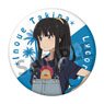 Lycoris Recoil 76mm Can Badge Takina Inoue Hawaii Ver. (Anime Toy)