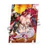 High School DxD Hero Visual Acrylic Plate Vol.3 Rias & Rossweisse Furisode Ver. (Anime Toy)