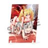 High School DxD Hero Visual Acrylic Plate Vol.3 Koneko & Ravel Shinju Yugi B Ver. (Anime Toy)
