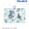 TV Animation [Blue Lock] Yoichi Isagi & Rin Itoshi Botania Neck Pass Case w/Strap (Anime Toy)