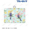 TV Animation [Blue Lock] Rensuke Kunigami & Hyoma Chigiri Botania Neck Pass Case w/Strap (Anime Toy)