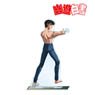 Yu Yu Hakusho [Especially Illustrated] Yusuke Urameshi Back View of Fight Ver. Extra Large Acrylic Stand (Anime Toy)