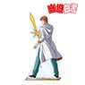 Yu Yu Hakusho [Especially Illustrated] Kazuma Kuwabara Back View of Fight Ver. Extra Large Acrylic Stand (Anime Toy)