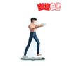 Yu Yu Hakusho [Especially Illustrated] Yusuke Urameshi Back View of Fight Ver. Big Acrylic Stand (Anime Toy)
