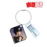 Yu Yu Hakusho [Especially Illustrated] Hiei Back View of Fight Ver. Twin Wire Acrylic Key Ring (Anime Toy)