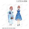 [The Quintessential Quintuplets Movie] [Especially Illustrated] Miku Nakano Sakura Japanese Clothing Ver. & Sakura Dress Ver. Double Sided Dakimakura Cover (Anime Toy)