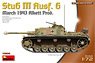 StuG III Ausf. G March 1943 Prod. (Plastic model)