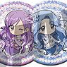 Pichi Pichi Pitch Trading Hologram Chibi Chara Can Badge [Mermaid Wedding Ver.] (Set of 8) (Anime Toy)