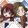 The Blue Orchestra Trading Acrylic Key Ring (Set of 7) (Anime Toy)