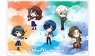 The Blue Orchestra Half Cut Sticker (Anime Toy)