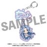Pichi Pichi Pitch Twin Acrylic Key Ring Noel [Mermaid Wedding Ver.] (Anime Toy)
