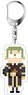 Frieren: Beyond Journey`s End Acrylic Key Ring Heiter (Anime Toy)