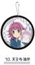 Love Live! Nijigasaki High School School Idol Club Rubber Coaster 10. Rina Tennoji (Anime Toy)
