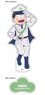 Osomatsu-san [Especially Illustrated] Big Acrylic Stand Choromatsu (White Clothes) (Anime Toy)