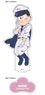 Osomatsu-san [Especially Illustrated] Big Acrylic Stand Todomatsu (White Clothes) (Anime Toy)