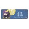 TV Animation [Frieren: Beyond Journey`s End] Leather Badge (Long) MB (Fern) (Anime Toy)
