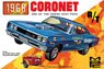 1968 Dodge Coronet w/Hardtop Trailer (Model Car)