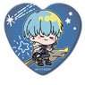 TV Animation [Frieren: Beyond Journey`s End] Heart Type Can Badge MD (Himmel) (Anime Toy)