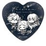TV Animation [Frieren: Beyond Journey`s End] Heart Type Can Badge MF (New Party) (Anime Toy)