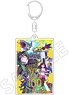 TV Animation [Zom 100: Bucket List of the Dead] Square Key Ring Visual (1) (Anime Toy)