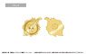 One Piece Pirates Flag Gold Pins Vol.4 Brook (Anime Toy)
