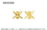 One Piece Pirates Flag Gold Pins Vol.4 Shanks (Anime Toy)