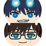 Blue Exorcist: Shimane Illuminati Saga Steamed Bun Nigi Nigi Mascot (Set of 8) (Anime Toy)