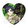 Heart Can Badge Blue Lock Yoichi Isagi Pirates Ver. (Anime Toy)