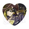 Heart Can Badge Blue Lock Meguru Bachira Pirates Ver. (Anime Toy)