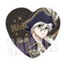 Heart Can Badge Blue Lock Seishiro Nagi Pirates Ver. (Anime Toy)