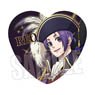 Heart Can Badge Blue Lock Reo Mikage Pirates Ver. (Anime Toy)