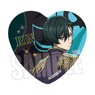 Heart Can Badge Blue Lock Rin Itoshi Pirates Ver. (Anime Toy)
