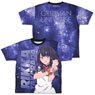 Gridman Universe [Especially Illustrated] Rikka Takarada Double Sided Full Graphic T-Shirt S (Anime Toy)