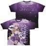 Gridman Universe [Especially Illustrated] Akane Shinjo (New Order) Double Sided Full Graphic T-Shirt S (Anime Toy)