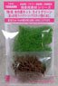 Wood Element Kit Light Green (Leaf Sponge Sheet Light Green + Plastic Wood 5 pieces) (Model Train)