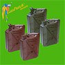 German Fuel Jerry Cans 1939 ABP & SCHWELM 1/35 (12 Items) (Plastic model)