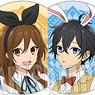Trading Can Badge TV Animation [Horimiya: The Missing Pieces] Fairy Tale Ver. (Set of 8) (Anime Toy)