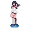 Gridman Universe [Especially Illustrated] Rikka Takarada Acrylic Stand (Large) (Anime Toy)