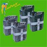 German Water Jerry Cans 1942-43 ABP 1/35 (12 items) (Plastic model)