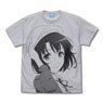 Saekano: How to Raise a Boring Girlfriend Fine Main Heroine Megumi Kato All Print T-Shirt Ash S (Anime Toy)