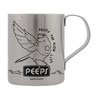 Sasaki and Peeps Peeps Layer Stainless Mug Cup (Anime Toy)