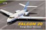 Dassault Falcon 20 Cargo Door Version Ameristar (Plastic model)