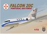 Dassault Falcon 20C Portugal Air Force (Plastic model)