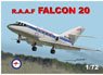 Dassault Falcon 20 Australian Air Force (Plastic model)