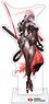 Goddess of Victory: Nikke NIKKE Acrylic Stand Scarlet : Black Shadow (Anime Toy)