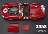 Ferrari 335S 1957 Le Mans 24h No,6 P.Hill / P.Collins (Diecast Car)