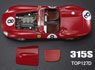 Ferrari 315S 1957 Le Mans 24h 5th No,8 S.LewisEvans / M.Severi (Diecast Car)